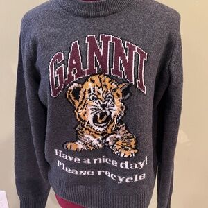 Ganni wool Sweater